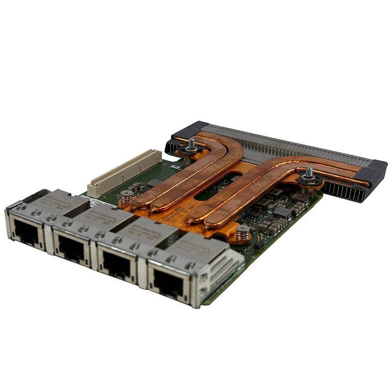 Dell / Intel X550-T4 Quad-Port 10GbE RJ-45 Network Daughter Card Interface