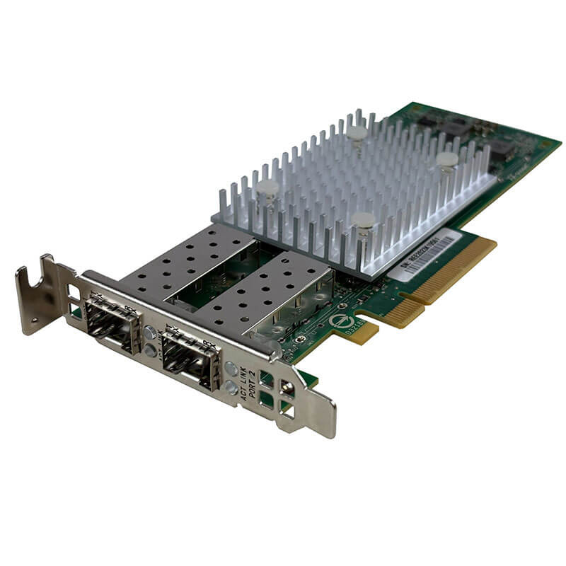 Dell / QLogic QL41262 Dual-Port 25GbE SFP28 NIC Interface