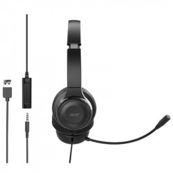 Acer Office Headset AHW154 Side Acessory