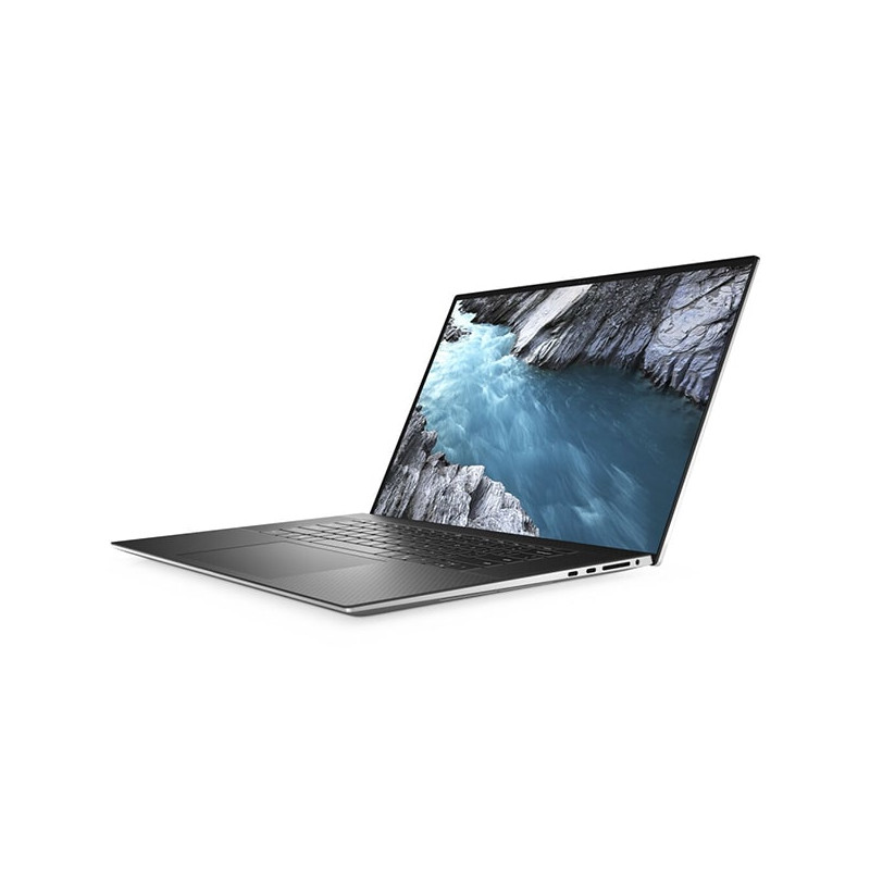 Dell XPS 17 9700, Silver, Intel Core i7-10875H, 16GB RAM, 1TB SSD, 17" 3840x2400 UHD+, EuroPC 1 YR WTY, German Keyboard