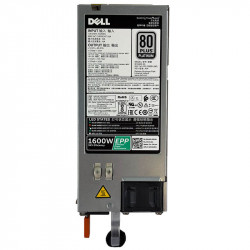 Dell 1600W 80+ Platinum Hot Plug Power Supply Above