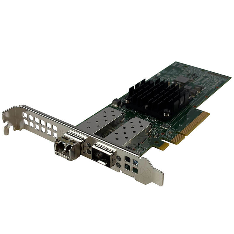 Dell / Broadcom 57412 Dual-Port 10GbE SFP+ NIC Interface