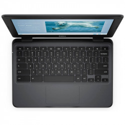 Dell Chromebook 3100 Above