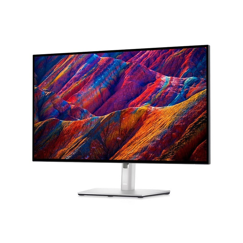 Dell U2723QE UltraSharp USB-C Hub Monitor, 27", 3840x2160 4KUHD, 16:9, IPS, Anti-Glare, USB/USBC/HDMI/DP, Multi Adjustable Stand, EuroPC 2 YR WTY