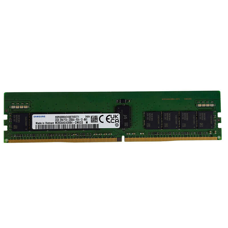 Samsung 32GB DDR4-3200MT/s ECC RDIMM Server Memory Front