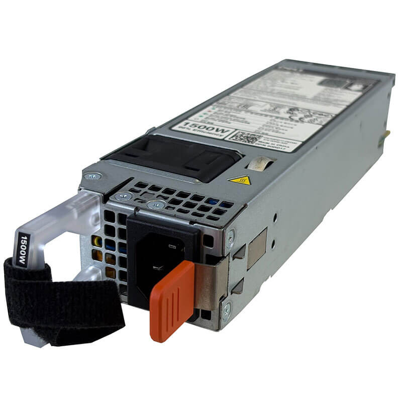Dell 1500W 80+ Titanium Hot Plug Power Supply Front