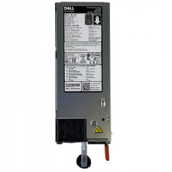 Dell 3200W 80+ Titanium Hot Plug Power Supply Above