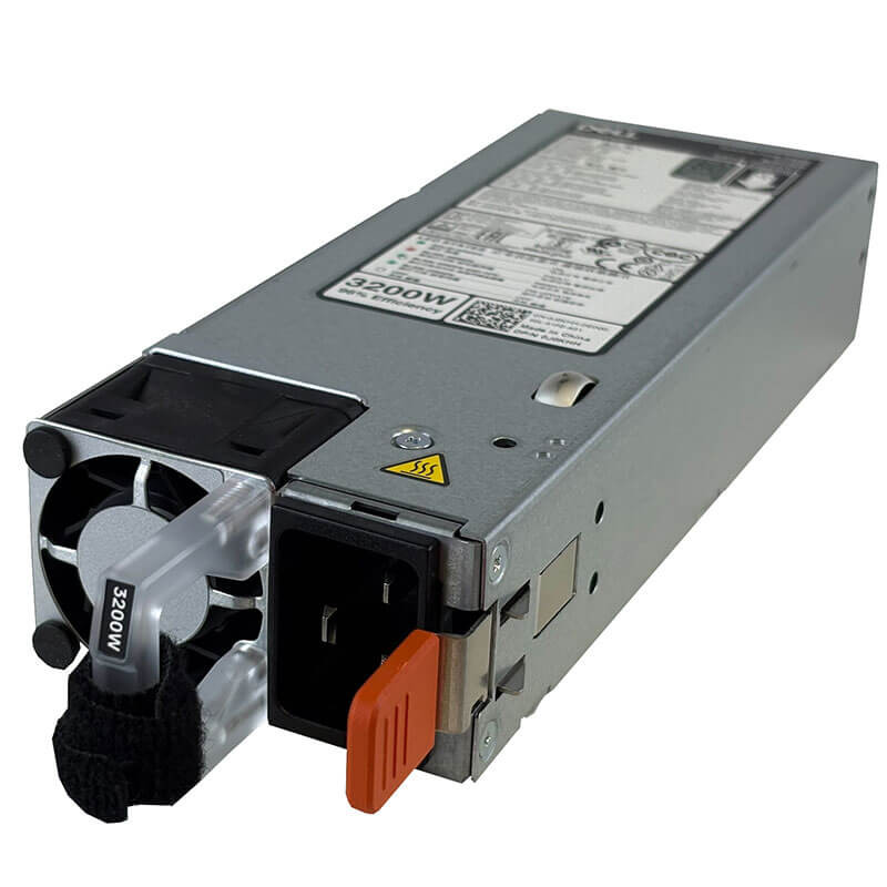 Dell 3200W 80+ Titanium Hot Plug Power Supply Front