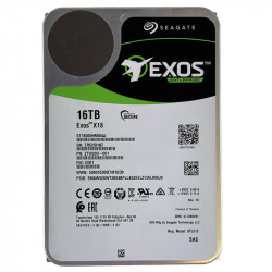 Seagate Exos X18 16TB 7.2K SAS Front