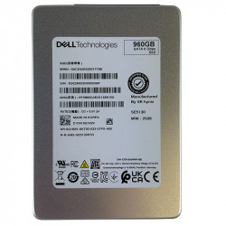 Dell / SK Hynix SE5130 960GB SATA SSD Front