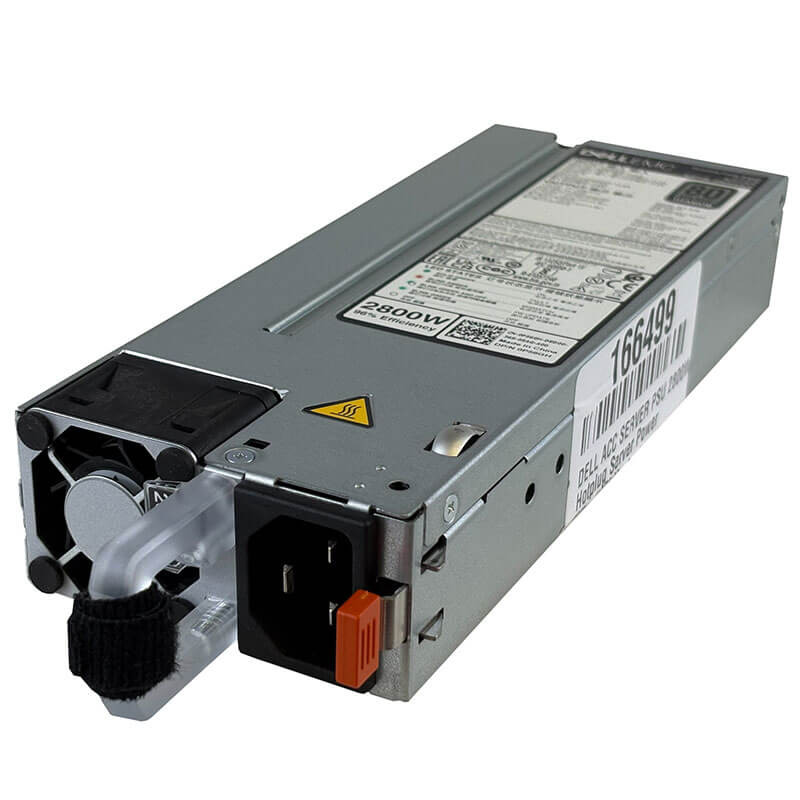 Dell 2800W 80+ Titanium Hot Plug Power Supply Front