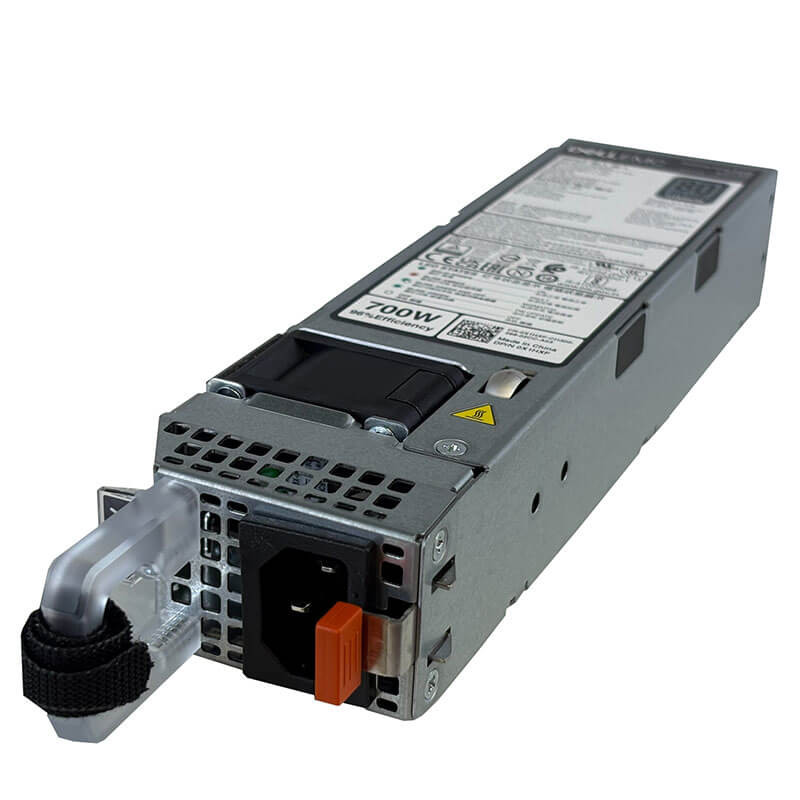 Dell 700W 80+ Titanium Hot Plug Power Supply Front