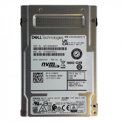 Dell / Kioxia CD8-R 960GB U.2 NVMe SSD Front