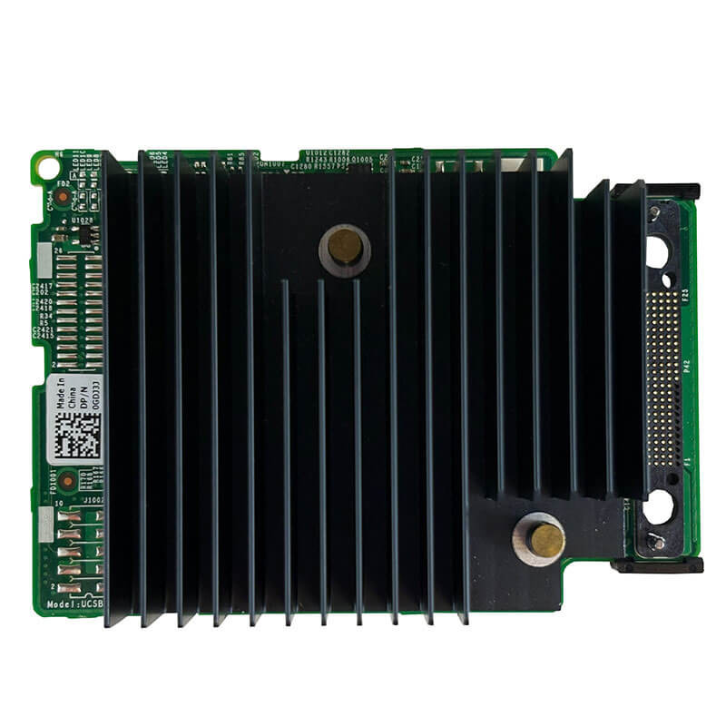 Dell PERC 9 H330 Mini Mono RAID Controller Above