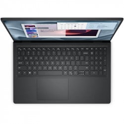 Dell Pro 15 Essential PV15250 Laptop, Black, Intel Core 3 100U, 8GB RAM, 512GB SSD, 15.6" 1920x1080 FHD, Dell 3 YR WTY