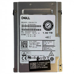 Dell / Kioxia PM5-R 1.92TB SAS SSD Front