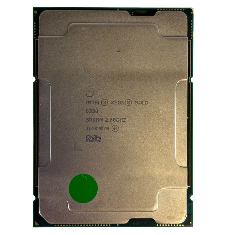 Intel Xeon Gold 6330 Processor Front