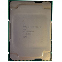 Intel Xeon Silver 4310 Processor Front