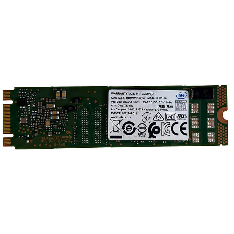 Dell / Intel D3-S4520 480GB M.2 SATA SSD Front