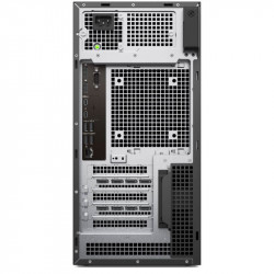 Dell Pro Max Tower T2 FCT2250 Workstation, Black, Intel Core Ultra 7 265K, 64GB RAM, 512GB SSD, 16GB Nvidia RTX 2000 Ada Generation, Dell 3 YR WTY