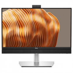 Dell Pro 24 All-in-One Plus QB24250, Silver, Intel Core Ultra 5 235, 32GB RAM, 512GB SSD, 23.8" 1920x1080 FHD Touchscreen, Multi Adjustable Stand, Dell 3 YR WTY