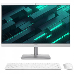 Acer Aspire C24-195ES All-in-One, White, Intel Core Ultra 7 155U, 32GB RAM, 2x 1TB SSD, 23.8" 1920x1080 FHD, Acer 1 YR UK WTY