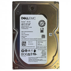 Dell / Seagate Exos 7E10 2TB 7.2K SATA Front