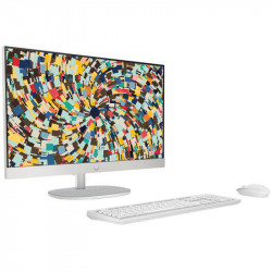 HP 24-cr1007na All-in-One, White, Intel Core Ultra 5 125U, 8GB RAM, 1TB SSD, 23.8" 1920x1080 FHD, HP 1 YR WTY