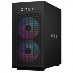 HP Omen 35L GT16-0035na Gaming Desktop, Black, Intel Core Ultra 7 265K, 32GB RAM, 1TB SSD+1TB SATA, 16GB Nvidia GeForce RTX 5070 Ti, HP 1 YR WTY