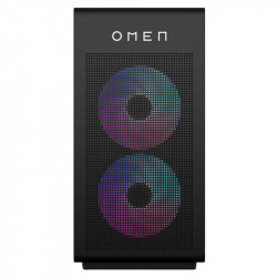 HP Omen 35L GT16-0035na Gaming Desktop, Black, Intel Core Ultra 7 265K, 32GB RAM, 1TB SSD+1TB SATA, 16GB Nvidia GeForce RTX 5070 Ti, HP 1 YR WTY