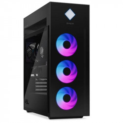 HP Omen 45L GT22-3775ng Gaming Desktop Front Left