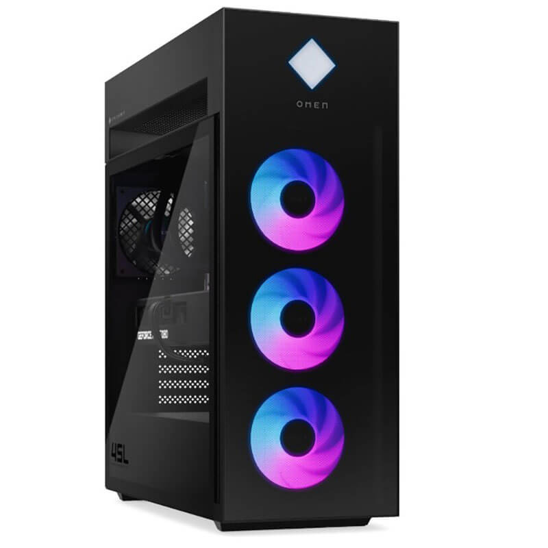 HP Omen 45L GT22-3775ng Gaming Desktop Front Left