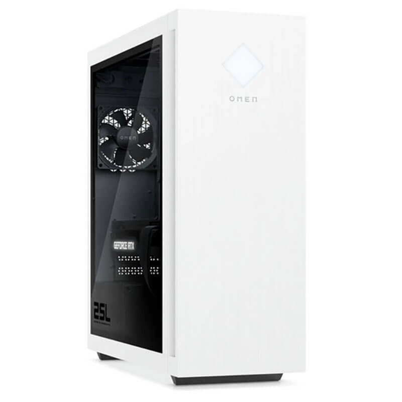 HP Omen 25L GT15-2008nj Gaming Desktop Front Left