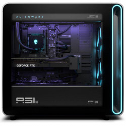 Dell Alienware Area-51 AAT2250 Gaming Desktop, Silver, Intel Core Ultra 7 265K, 16GB RAM, 1TB SSD, 12GB Nvidia GeForce RTX 5070, Dell 3 YR WTY