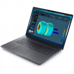 Dell Pro Max 18 Plus MB18250 Mobile Workstation, Grey, Intel Core Ultra 7 265HX, 64GB RAM, 1TB SSD, 18" 2560x1600 WQHD+, 8GB Nvidia RTX Pro 2000 Blackwell Generation, Dell 3 YR WTY