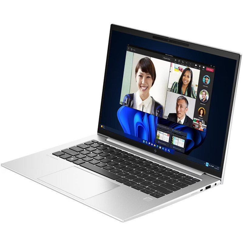 HP EliteBook 840 G10 Business Laptop, Silver, Intel Core i7-1355U, 16GB RAM, 512GB SSD, 14" 1920x1200 WUXGA, EuroPC 2 YR WTY