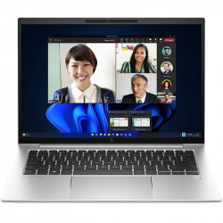 HP EliteBook 840 G10 Business Laptop, Silver, Intel Core i7-1355U, 16GB RAM, 512GB SSD, 14" 1920x1200 WUXGA, EuroPC 2 YR WTY