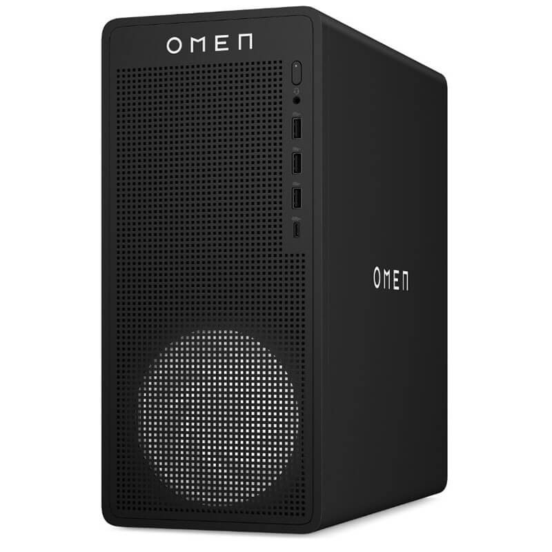 HP Omen 16L TG03-0747nz Gaming Desktop Front Right