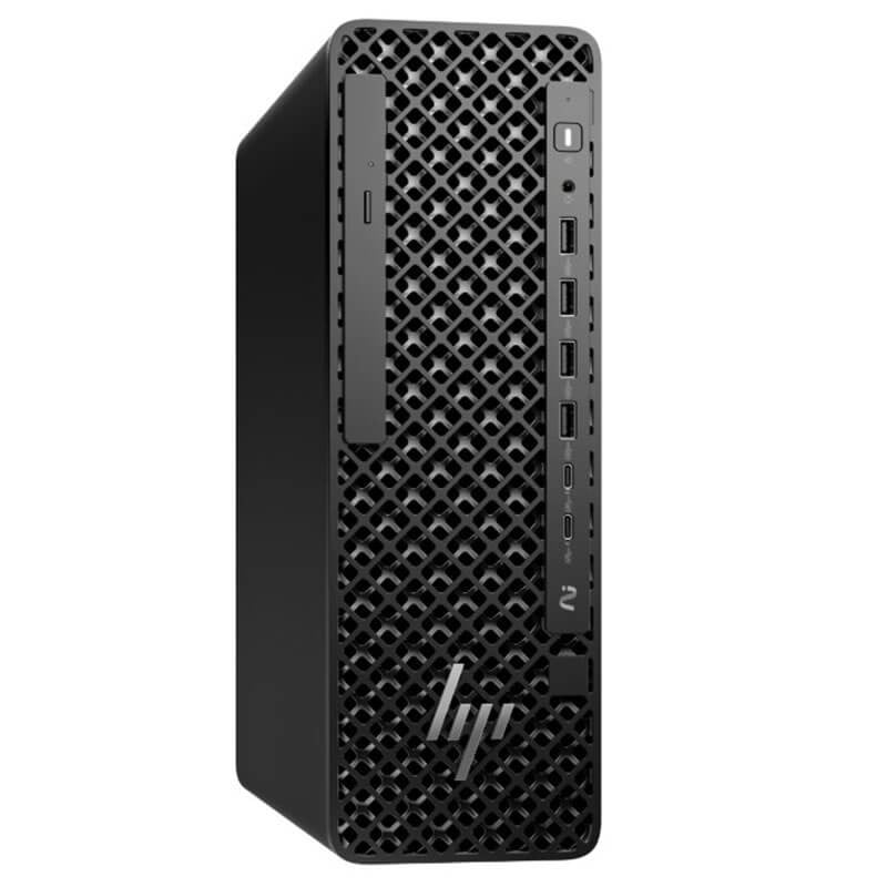 HP Z2 SFF G1i Workstation Desktop Front Left