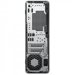 HP Z2 SFF G1i Workstation Desktop Rear