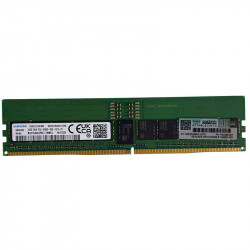 HPE / Samsung 32GB DDR5-5600MT/s ECC RDIMM Server Smart Memory Front