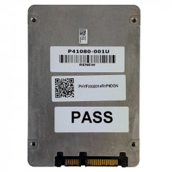 HPE / Intel D3-S4510 1.92TB SATA SSD Rear