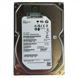 HPE / Seagate Exos 7E10 2TB 7.2K SATA Front