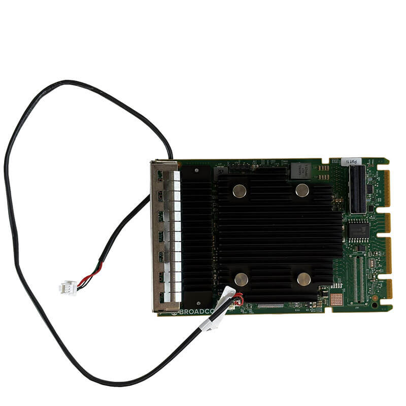 HPE / Broadcom MR408i-o Gen11 OCP 3.0 SPDM RAID Controller Above