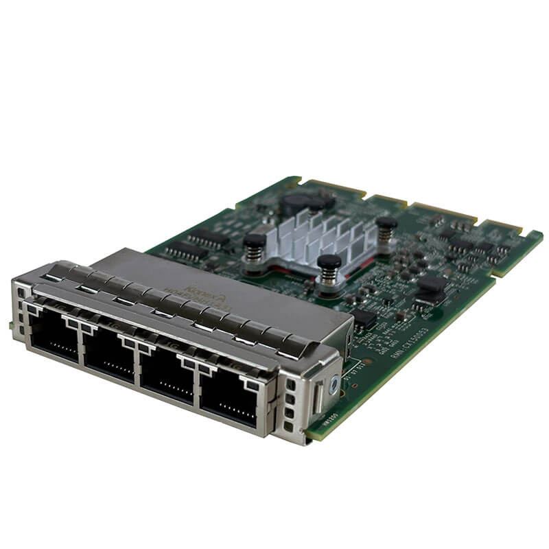 HPE / Broadcom NetXtreme BCM5719 Quad-Port 1GbE RJ-45 NIC Interface