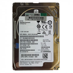 HPE / Seagate Enterprise Performance 1.2TB 10K SAS Front