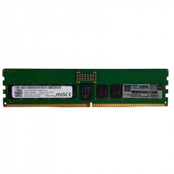 HPE / Micron 32GB DDR5-5600MT/s ECC RDIMM Server SmartMemory Front