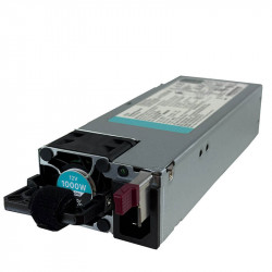 HPE Flex Slot 1000W 80+ Titanium Hot Plug Power Supply Front