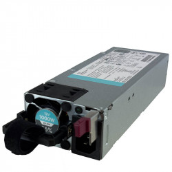 HPE Flex Slot 1000W 80+ Titanium Hot Plug Power Supply Front