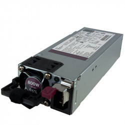 HPE Flex Slot 800W 80+ Titanium Hot Plug Power Supply Front